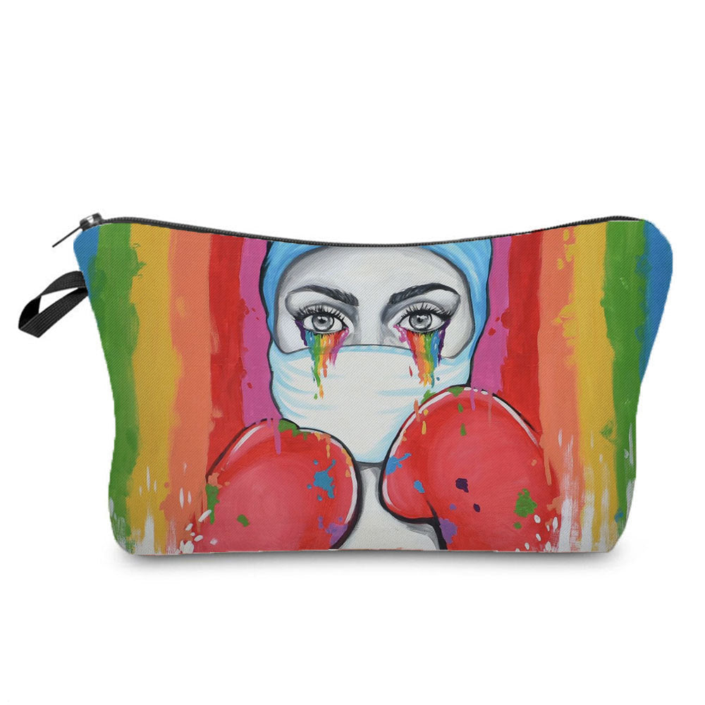Wholesale Medical Supplies Printed Polyester Storage Bag